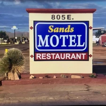 Sands Motel Van Horn Exterior foto