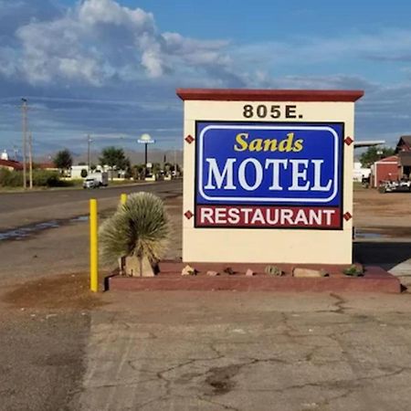 Sands Motel Van Horn Exterior foto
