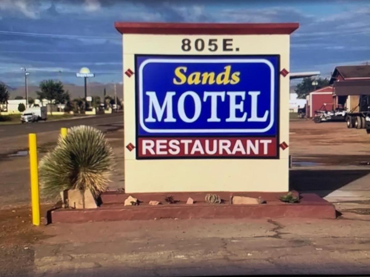 Sands Motel Van Horn Exterior foto