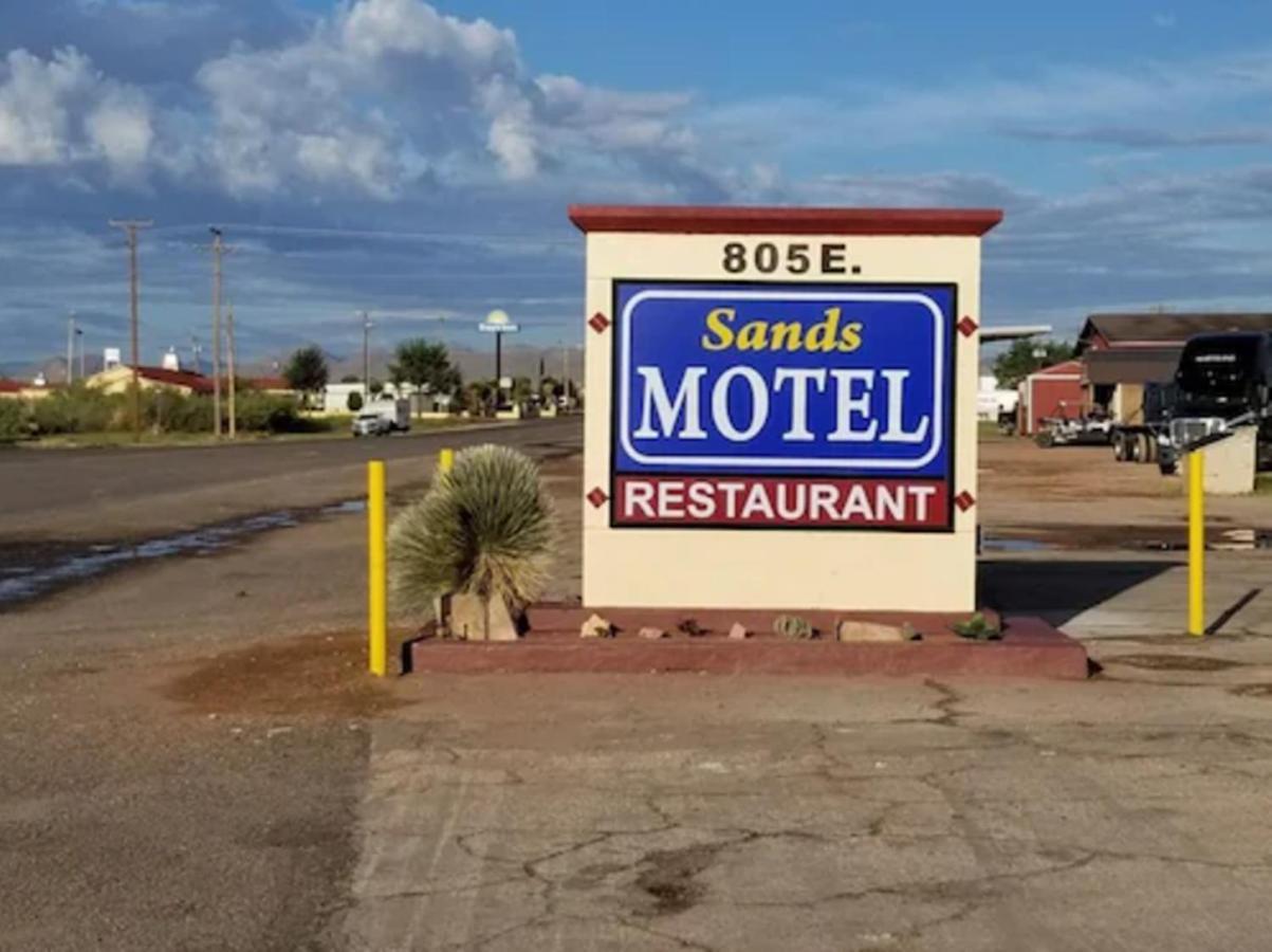 Sands Motel Van Horn Exterior foto